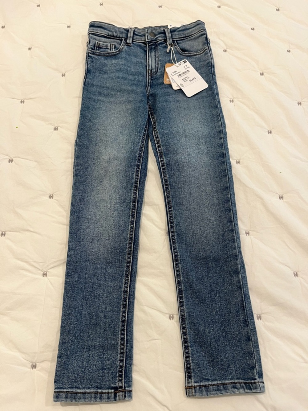 Mayoral Mid Wash Blue Straight-Leg Women's Jeans
